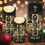 Elvis Presley Led Candle - MAITM 8814