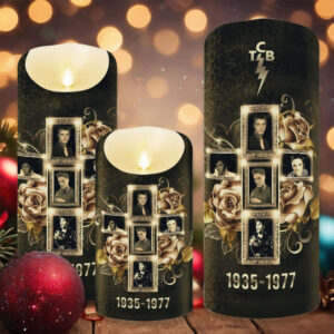 Elvis Presley Led Candle - MAITM 8814