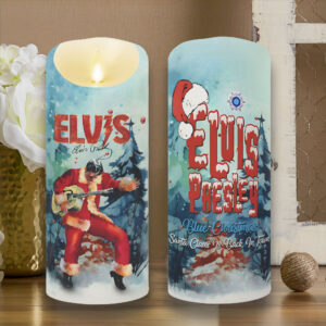Elvis Presley Led Candle - TANTN 9115