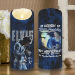 Elvis Presley Led Candle - TANTN 9117