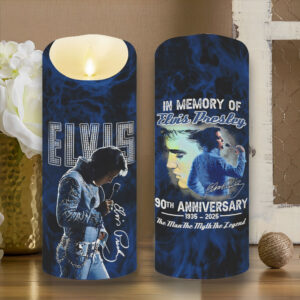 Elvis Presley Led Candle - TANTN 9117