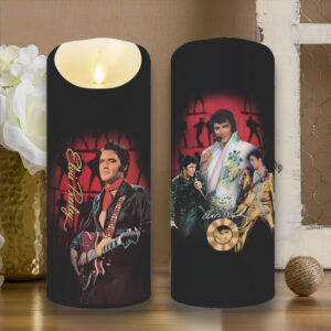 Elvis Presley Led Candle - TANTN 9239