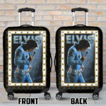 Elvis Presley Luggage Cover - MAITM 6339