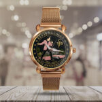 Elvis Presley Mesh Strap Quartz Watch - MAITM12696