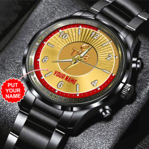 Personalized Elvis Presley Black Stainless Steel Watch - HOATT 7848