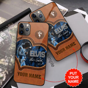 Personalized Elvis Presley Phone Case - HOATT 3647