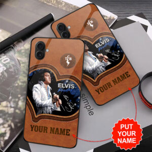 Personalized Elvis Presley Phone Case - HOATT 6920