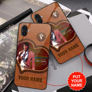 Personalized Elvis Presley Phone Case - HOATT 7330
