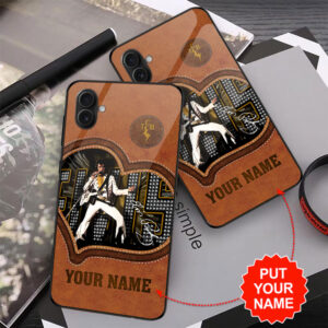 Personalized Elvis Presley Phone Case - HOATT 7638