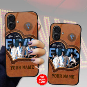 Personalized Elvis Presley Phone Case - HOATT 9993