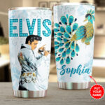 Personalized Elvis Presley Tumbler Cup - VANDH 2622