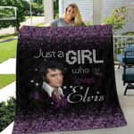 Elvis Presley Quilt Blanket - HOATT 7249