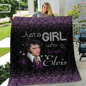 Elvis Presley Quilt Blanket - HOATT 7249
