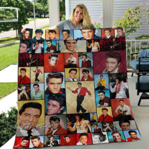 Elvis Presley Quilt Blanket - HOATT 7314