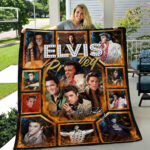 Elvis Presley Quilt Blanket - MAITM 8677
