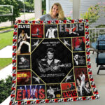 Elvis Presley Quilt Blanket – MAITM 8893