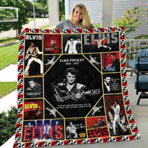 Elvis Presley Quilt Blanket - MAITM 8893