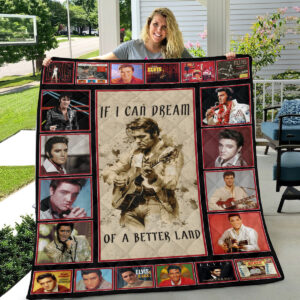 Elvis Presley Quilt Blanket - MAITM 9201