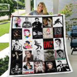 Elvis Presley Quilt Blanket - MAITM 9202