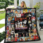 Elvis Presley Quilt Blanket - MAITM 9469