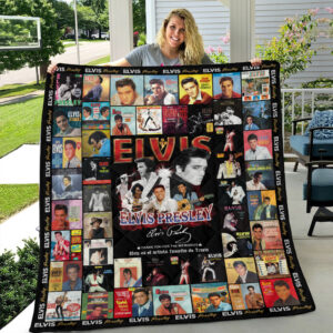 Elvis Presley Quilt Blanket - MAITM 9469