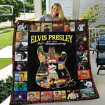 Elvis Presley Quilt Blanket - TANTN 10125