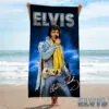 Elvis Presley Rectangle Beach Towel - HOATT 5639