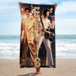 Elvis Presley Rectangle Beach Towel - MAITM 11728