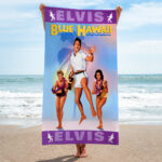 Elvis Presley Rectangle Beach Towel - MAITM 11916