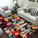 Elvis Presley Rectangular Rug – MAITM 11762