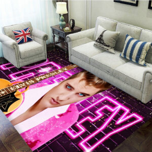 Elvis Presley Rectangular Rug - MAITM 11988