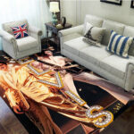Elvis Presley Rectangular Rug - MAITM 11989