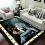 Elvis Presley Rectangular Rug - MAITM 7599