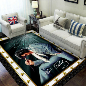 Elvis Presley Rectangular Rug - MAITM 7599