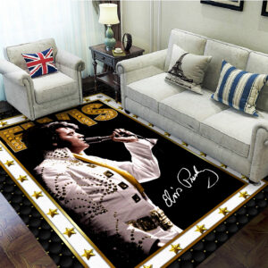 Elvis Presley Rectangular Rug - MAITM 7958