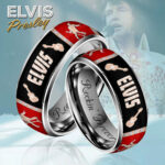 Elvis Presley Custom Alloy Ring - HOATT 11538