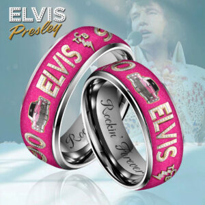 Elvis Presley Custom Alloy Ring - HOATT 11551