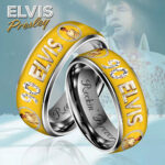 Elvis Presley Custom Alloy Ring - HOATT 11772