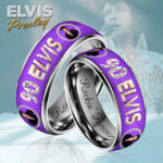 Elvis Presley Custom Alloy Ring - HOATT 11809