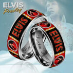 Elvis Presley Custom Alloy Ring - HOATT 11860
