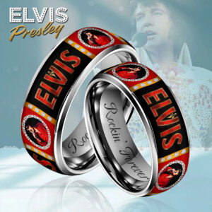 Elvis Presley Custom Alloy Ring - HOATT 11860