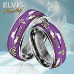 Elvis Presley Custom Alloy Ring - HOATT 11913