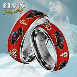 Elvis Presley Custom Alloy Ring - HOATT 11999