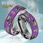 Elvis Presley Custom Alloy Ring - HOATT 12000