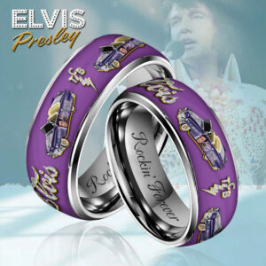 Elvis Presley Custom Alloy Ring - HOATT 12000