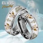 Elvis Presley Custom Alloy Ring - HOATT 12001
