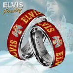 Elvis Presley Custom Alloy Ring - HOATT 12302