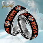 Elvis Presley Custom Alloy Ring - HOATT 12317