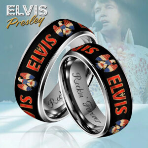 Elvis Presley Custom Alloy Ring - HOATT 12317