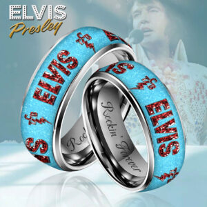 Elvis Presley Custom Alloy Ring - HOATT 12335